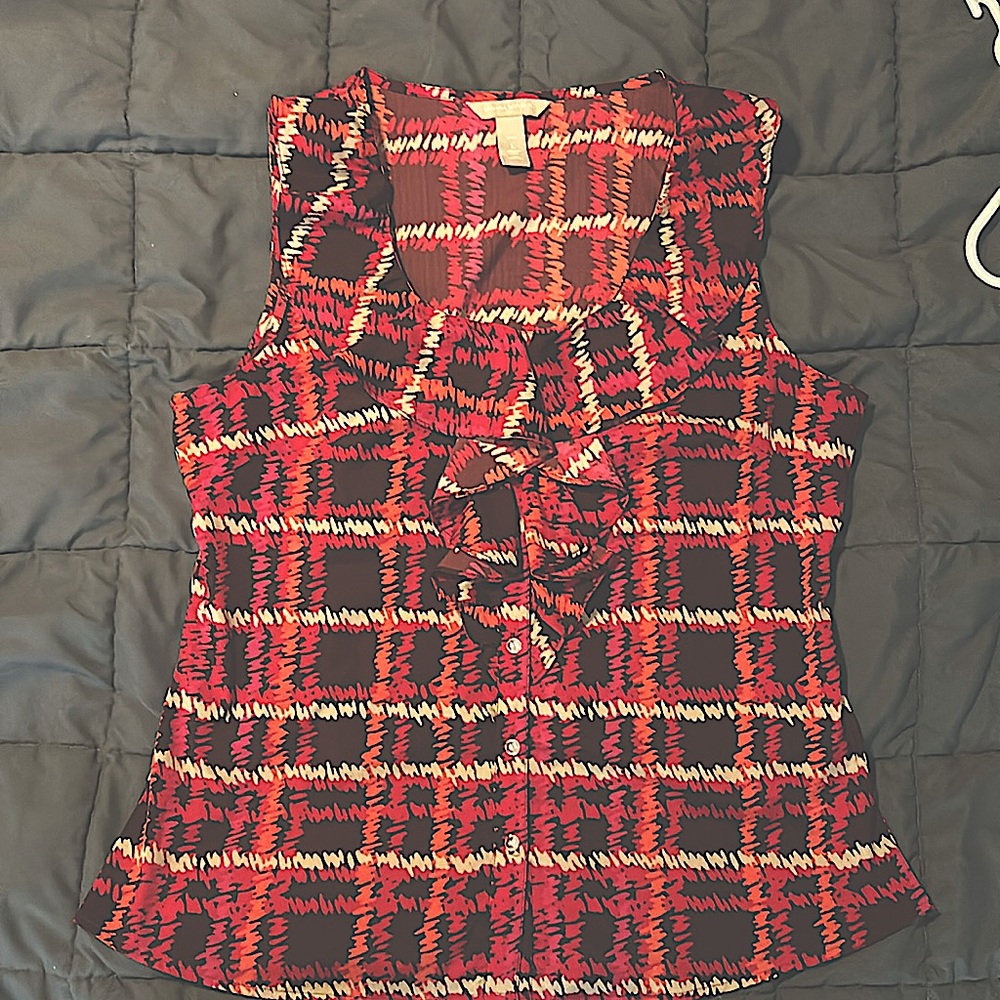 Banana Republic sleeveless Woman’s Blouse